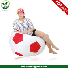 Новый дизайн комнаты футбол beanbag игровых стульев футбол боб мешок